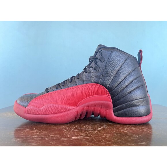 Nike Air Jordan 12 Retro "Flu Game" 2025 Men's Size 13 CT8013-002 - Picture 3 of 11
